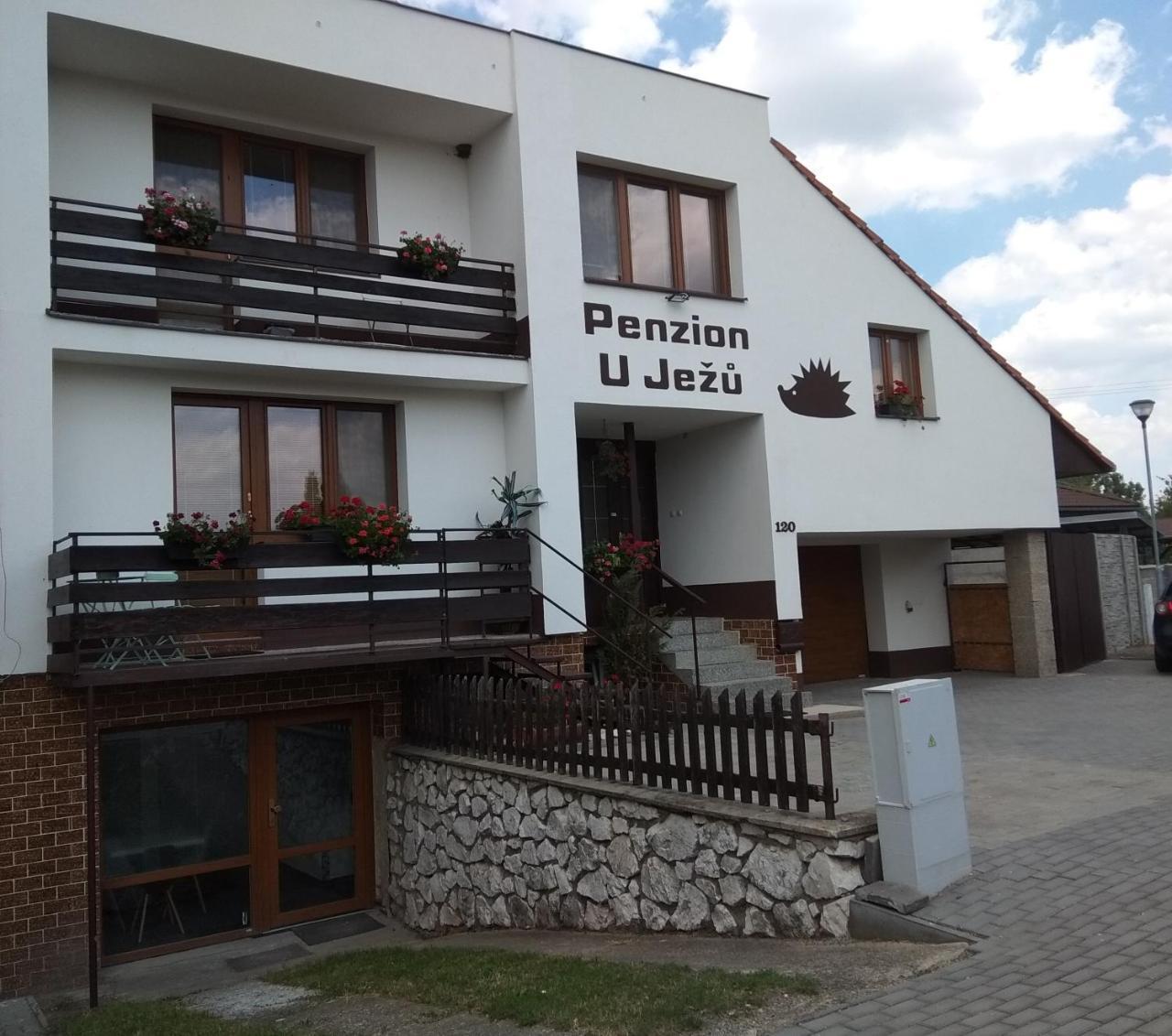 Penzion U Jezu - Ubytovani Pasohlávky Dış mekan fotoğraf